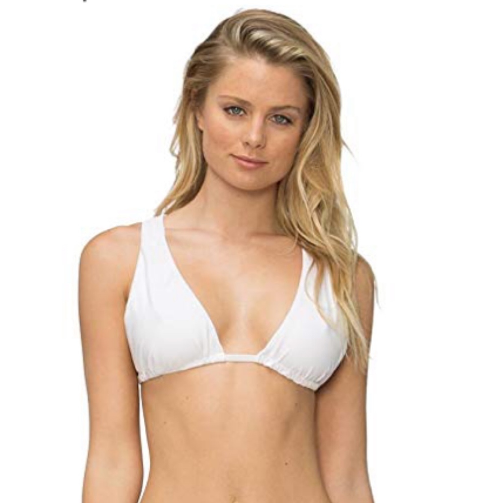 Tavik NWT Dylan Bikini Top White